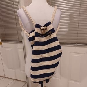 4/$60 Canvas Drawstring Tote Bag